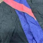 Women’s vintage windbreaker jacket size Small purple pink and black 90s Size M Photo 2