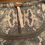 Free People  Top Snake Print Shirt Women’s Small Photo 1