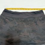 Lululemon  athletica Black Camouflage Mini Skirt Size 4 R Photo 7