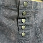 Chaser Blueberry Button Frayed Mini Skirt Size Small New With Tags Photo 2