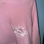 Boys Lie  Hoodie No Smoke Without Fire Baby Pink Photo 4