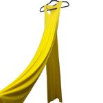 Be Jealous Scoop Neck Sleeveless Womens Yellow Maxi Beach Dress Small Side Slits Photo 6