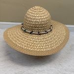 Panama Jack  Women's Paper Braid Woven Beach Sun Hat One Size Photo 1