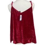 Torrid Sophie Red velvet Cami Photo 3