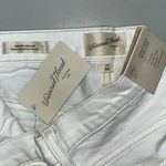 Universal Threads Universal Thread NWT Size 16R White Denim High Rise Wide Leg Jeans Photo 2