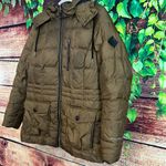 Eddie Bauer Yukon Classic DOWN Jacket Womens Medium Parka Puffer Coat NO FUR Photo 3
