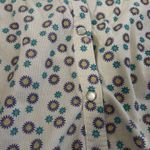 Cabela's Pearl Snap Shirt Womens Size Medium Corduroy Vintage Stars 90s Y2K Photo 5