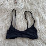 SKIMS  Fits Everybody Picot Skimpy Scoop Bralette Onyx Size XS Photo 4