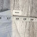 Coldwater Creek  Capri Pants Sz 12 Tie Bottoms White Koi Fish Coastal Stretch Photo 9