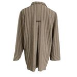 Habitat  Size Medium  Top Blouse Button Down Shirt Collared Boho Lagenlook Artsy Photo 3