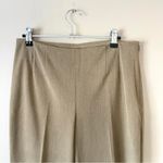 Talbots  | Tan Flat Panel Straight Leg Trouser Dress Pants Sz 8 Photo 1