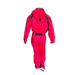 Obermeyer Vintage  Red One-Piece Snowsuit Women’s 8 Petite Excellent Condition Photo 2