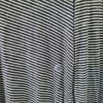 American Eagle  Soft & Sexy Black and White Striped Long Sleeve T-shirt N… Photo 3