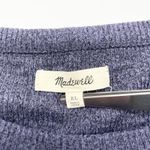 Madewell  Westville Ribbed Knit Tank Dress XL Clean Girl Minimal Midi Scandi Chic Photo 5