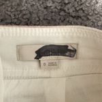 Loft  linen blend striped mini skirt Photo 1