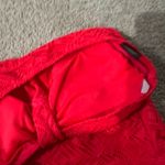 Catalina Strapless Tankini Swim Top Women's Size Medium 8 - 10 Coral Flame Photo 7