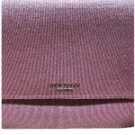 Kate Spade  Buddie Glitter Striped Leather Medium Pink Shoulder Bag Photo 2