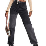 Hollister  Ultra High Rise Dad Jeans‎ color Block Size 7R Photo 0