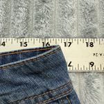 Fire & Gold Denim Shorts Womens 12 Blue Rolled Cuff Casual‎ Stretch Jean Summer Photo 3