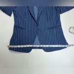 Betabrand  Blue Striped Women's Blazer 🤍💙 Photo 6