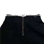 Reformation Yasmin High Rise Skinny Pants Women’s Size 29 Black Casual Stretch Photo 8