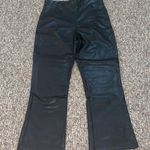 Steve Madden Womens New BB Dakota  On The Wide Side Pant Leather Photo 2