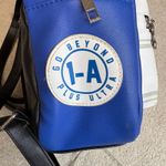 Bioworld My Hero Academia Shoto Todoroki Fire & Ice Faux Leather Mini Backpack Blue Photo 4