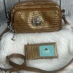Kathy Van Zeeland Crossbody Bag with Matching Cardholder Photo 0