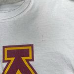 University of Minnesota Cropped Shirt White Photo 1