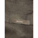 J.CREW BAIRD MCNUTT Irish Linen Relaxed Fit Short Sleeve Shirt Womens Small NWOT Black Photo 8