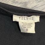 Yelete  Black Long Sleeve Small Top Photo 1