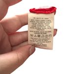 Anthropologie  Maeve Rosalia Ruffled Mini Dress Red Sz‎ 2 Photo 5