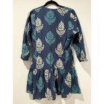 Bell by Alicia Bell Dress Womens XS Tropical Resort Vacation Travel Beach Blue Photo 1