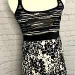 Soybu  Black White Racerback Athletic Tank Top - S Photo 0