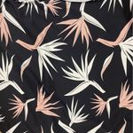 Sea Angel  Medium Retro Floral Tropical Pastel V Neck Swimsuit 50’s Photo 5