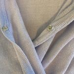 Anthropologie Rambuteau Wrap Sweater XS Lavender Tie Neck Coquette Preppy Boho Photo 6