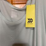 Target Green Oversized Long Sleeve Blouse Photo 2