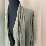 White House | Black Market WHBM Long Cardigan in Sage Green Photo 5