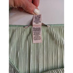 Victoria's Secret Silky Slinkie Textured Lingerie Blue Mint Green Adjustable... Size L Photo 5