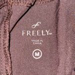 FREELY brown women's passage joggers medium moisture wicking cargo pockets relax Photo 7