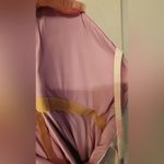 WET Swimwear Watercolor One Piece Swimsuit Pink Striped Swimsuit Size Medium Purple Photo 8