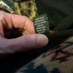 Rising International NWT hippie patchwork Hooded Jacket Size M Photo 2