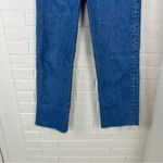Levi's Levi’s Ribcage Straight Ankle Classic Wash Jeans Size 24 Photo 5