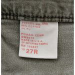 AG Adriano Goldschmied AG The Jegging Corduroy Jeans Super Skinny Low Rise 27R Photo 5