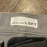 Loft Made and Loved  Gray‎ Denim Stretch Skinny Leggings Jeggings Sz 6 /28 Photo 2