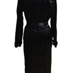 Fashion House Trench Coat Black Size M Photo 4