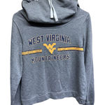 Knights Apparel West Virginia Mountaineers Cowl Neck Hoodie Gray Medium Size undefined Photo 0