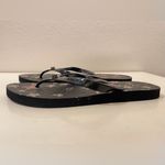Coach  Women’s Abbigail Arrivals Black Flip Flops Size‎ 9/10 Photo 2