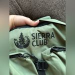High Sierra Sierra club green backpack Photo 1