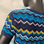Missoni x Target mini dress Blue Size XS Photo 4